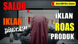 [DAILY QNA] Saldo Gak Jalan & Iklan Mendelep? - Tutorial Strategi GMV Auto & ROAS Shopee