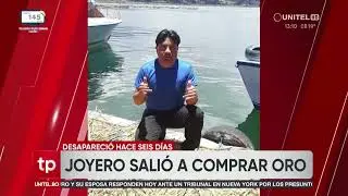 Joyero desaparecido, sali&oacute; de su negocio a hacer una transacci&oacute;n y no volvi&oacute; m&aacute;s