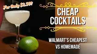 Affordable Cocktails