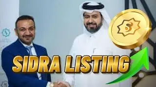 🚨&nbsp; Sidra listing is near ( 2026&nbsp;) 🚀