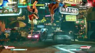 Street Fighter V Ranked oks2024 Cammy vs Iknowreal Chun li