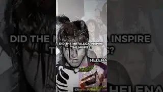 DID METALLICA INSPIRE THE MISFITS? #metallica #themisfits #misfits #danzig #metal #rock #punk