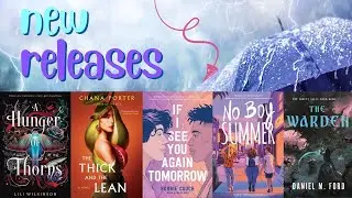 New Releases On My Radar April 15th - 21st