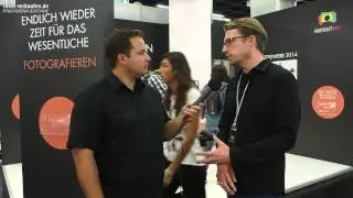 Interview mit portraitbox auf der Photokina 2014