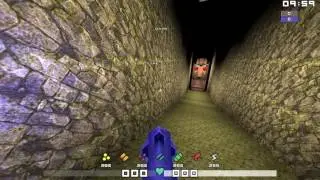 Quake 1/QuakeWorld: Daan slide4 World Record 16.564