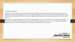 Best Electronics final year project ideas for ECE Engineering Students
