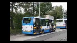 Autobusy Ostrava - Buses in Ostrava