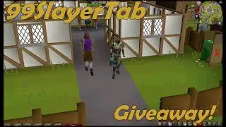 Old School Runescape 2007 Giveaway - 99SlayerTab [1,250 Subscriber Giveaway] - Closed