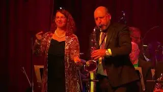 George Scott Big Band feat. Melissa Kate @thecazbuffalo Song: Zoot Suit Riot