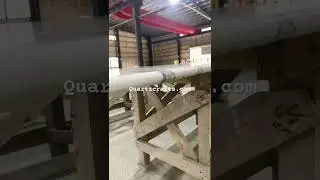 QuartzCrafts | Precision Edge Rounding for Quartz Slabs