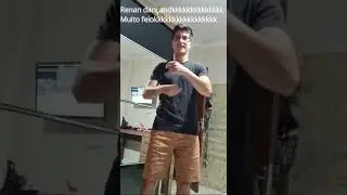 renandan&ccedil;ando muito feio kkkkkkkkkkkkkkk