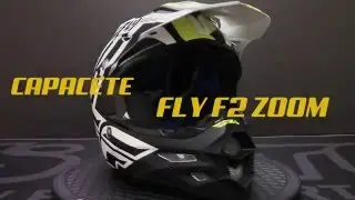 Capacete Fly F2 Zoom Kevlar Carbon