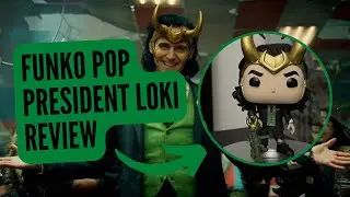 FUNKO POP PRESIDENT LOKI 1066 || WINTER CONVENTION 2022 || MACHIWIBOXING || REVIEW
