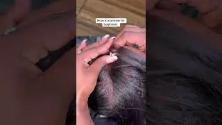 How to cornrow for beginners. Don&rsquo;t forget to drop your progress photos! 😊#howtobraid#braids