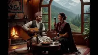 सिमसिमे पानीमा/simsime panima/nepali ai 🤖 cover song 🎧/new trending music