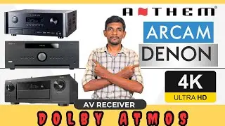 Premium Dolby Atmos Av Receiver Anthem & Arcam & Denon Sales #dolbyatmos #hometheater @RockAudios