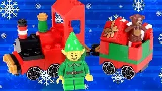 LEGO Christmas Train 40034 Holiday Poly Bag Review - BrickQueen