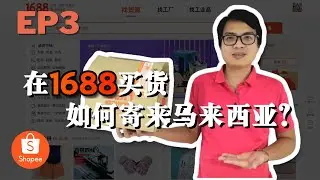 在1688买货如何寄来马来西亚？如何找到可靠代运公司？| 1688实际操作完整流程 | 1688买货教学 EP3