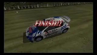 Dreamcast Longplay And Cheat (005) Sega Rally 2 Championship (1998)