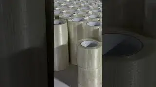 Single Sided Fiber Shipping Clear Self Adhesive Strapping Reinforced Fiberglass Filament Tape#tape