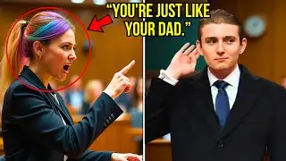 Barron Trump HUMILIATED Liberal Student in University Debate!