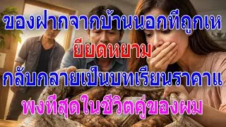 ของฝากจากบ้านนอกที่ถูกเหยียดหยาม กลับกลายเป็นบทเรียนราคาแพงที่สุดในชีวิตคู่ของผม