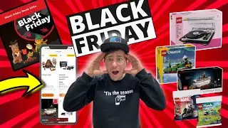 Black Friday LEGO Sales are INSANE