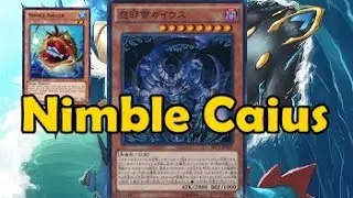 Nimble Caius the Mega Monarch style