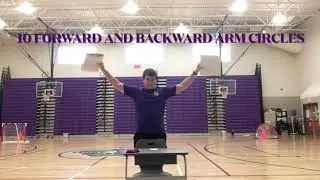At Your Desk Fitness #12 - 100th Day Of School!