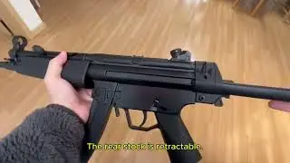 Check the MP5 toy #gelblasters #toyreview #toysvideo