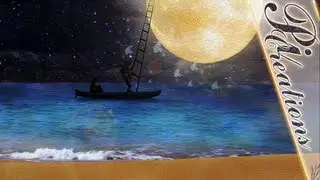 To The Moon - Photoshop Speed Art