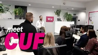 MEET OUR CUF TEAM