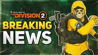 *BREAKING NEWS* The Division 2: LEXINGTON & TURMOIL are BACK TOMORROW with New Stretch Goals Event!