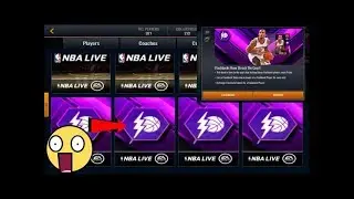 FLASHBACK OVERVIEW & PACK OPENING! | HUNT FOR 85 OVR JR SMITH! | NBA LIVE MOBILE 19 F2P EP.21 #MMF