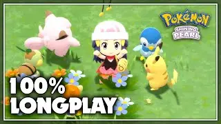POK&Eacute;MON PERLE SCINTILLANTE - 100% LONGPLAY (FULL GAME)