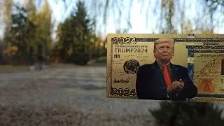 Славянск 20 Ноября 2024 &mdash; Экскурсия, Парк и Дональд Трамп.