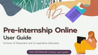 Pre-internship User Manual (English Version)