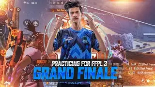 PRACTICING FOR GRAND FINAL FFPL3 ..!!