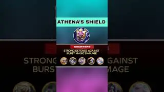 ATHENA SHIELD Explained 😱 Best Item vs Burst Magic Damage | MLBB Item Guide #shorts