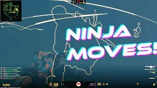 Ninja Defuse in CS2! Timing, Positioning, and Mind Games!