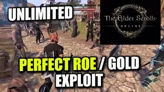 ELDER SCROLLS ONLINE - PS4 - UNLIMITED PERFECT ROE / GOLD EXPLOIT - XBOX / PS3