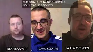 THE Straight Talking Reposs Preview Show 01 03 19