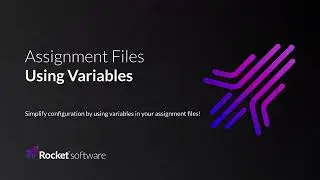 Using Variables in Assignment Files