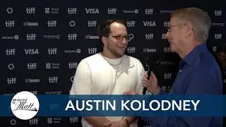 Moderated by Matt: Dead Man's Wire with Austin Kolodney (Screenwriter) at 2025 Toronto Film Festival