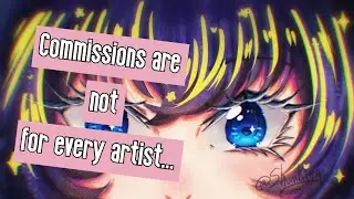 ARTISTS ARE RUINING THE COMMISSION MARKET (commentary + speedpaint)