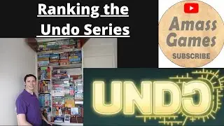 Undo Family - Ranking the seven English language board game one shot titles so far! * AmassGames
