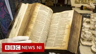 Who bought a £20,000 Bible?