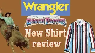 Обзор новой рубашки Brush popper от Wrangler