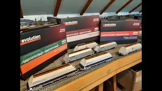 IT'S ARRIVED  . REVOLUTION TRAINS HOA Wagons MRL, DEBRANDED CEMEX & EWS .. UNBOXING ..  INCREDIBLE