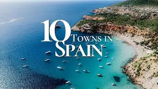 10 самых красивых городов Испании для посещения 🇪🇸 | Путеводитель по Испании